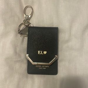 Henri Bendel Card Met with EL initial
